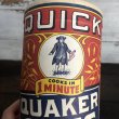 画像7: Vintage Quick Quaker Oats Cardboard Container (T542)  (7)