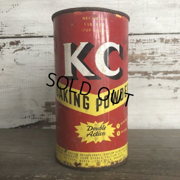 画像1: Vintage KC Baking Powder Can (T540)  (1)