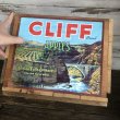 画像6: Vintage Wooden Fruits Crate Box CLIFF (T543) (6)