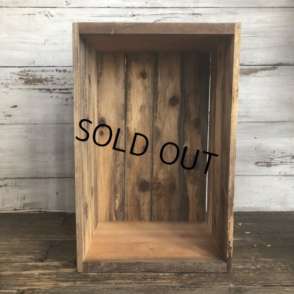 画像5: Vintage Wooden Fruits Crate Box Lake CHELAN (T554) (5)