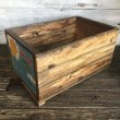 画像3: Vintage Wooden Fruits Crate Box KYTE (T544) (3)