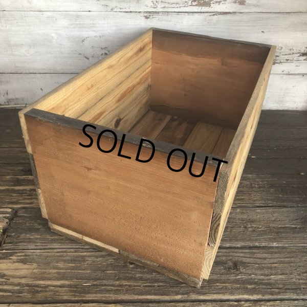 画像4: Vintage Wooden Fruits Crate Box ONEONTA (T551) (4)