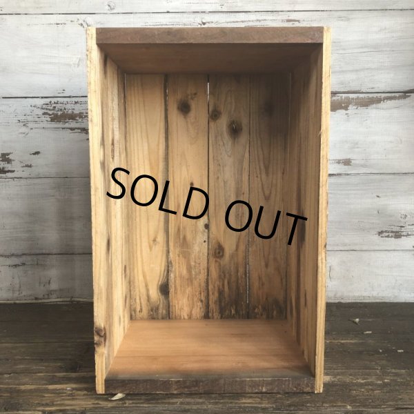 画像5: Vintage Wooden Fruits Crate Box BRITEVALE (T555) (5)