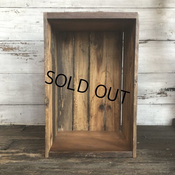 画像5: Vintage Wooden Fruits Crate Box KYTE (T544) (5)