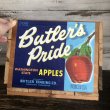 画像7: Vintage Wooden Fruits Crate Box Butler's Pride (T552) (7)