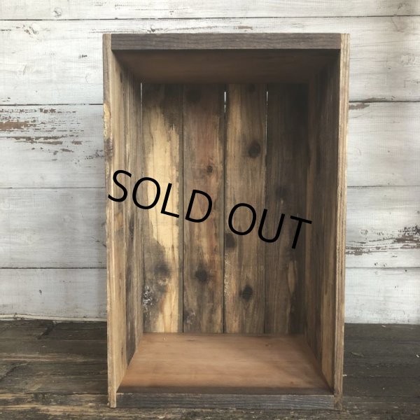 画像5: Vintage Wooden Fruits Crate Box Lake WENATCHEE (T549) (5)