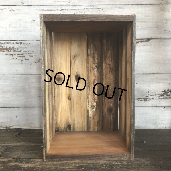 画像5: Vintage Wooden Fruits Crate Box BRIANT (T546) (5)