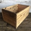 画像4: Vintage Wooden Fruits Crate Box BRITEVALE (T555) (4)