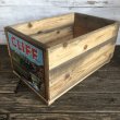 画像3: Vintage Wooden Fruits Crate Box CLIFF (T543) (3)