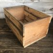 画像4: Vintage Wooden Fruits Crate Box CLIFF (T543) (4)