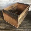 画像4: Vintage Wooden Fruits Crate Box Lake WENATCHEE (T549) (4)