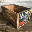 画像2: Vintage Wooden Fruits Crate Box Lake CHELAN (T554) (2)