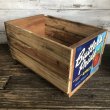 画像2: Vintage Wooden Fruits Crate Box Butler's Pride (T552) (2)