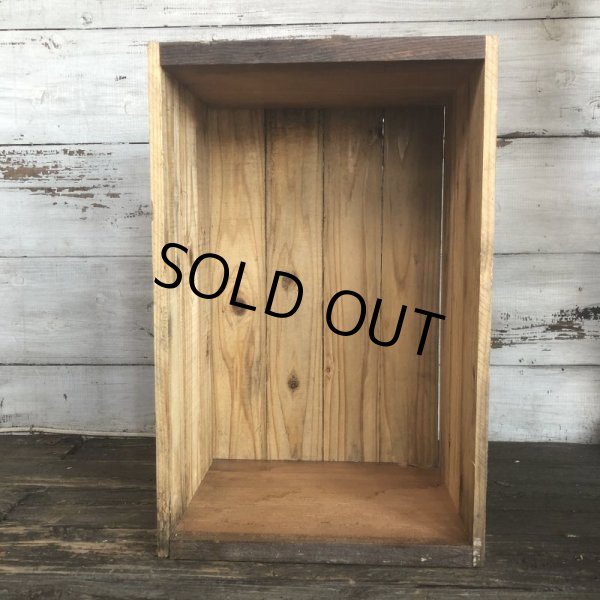 画像5: Vintage Wooden Fruits Crate Box COLOR GUARD (T547) (5)