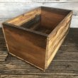 画像4: Vintage Wooden Fruits Crate Box KYTE (T544) (4)