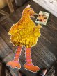 画像8: 70s Vintage Sesame Street Big Bird Giant Puzzle 180cm! (T556) (8)