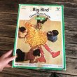 画像2: 70s Vintage Sesame Street Big Bird Giant Puzzle 180cm! (T556) (2)