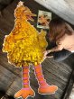 画像1: 70s Vintage Sesame Street Big Bird Giant Puzzle 180cm! (T556) (1)