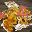 画像3: 70s Vintage Sesame Street Big Bird Giant Puzzle 180cm! (T556) (3)