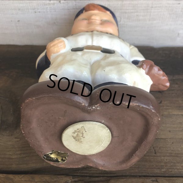 画像6: 50s Vintage Ceramic Bank  Big Leaguer Hologram Eyes (T564) (6)