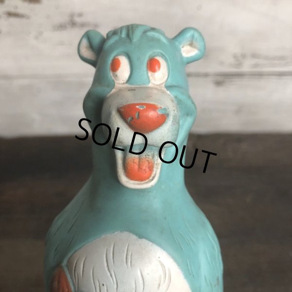 画像8: 60s Vintage Disney Jungle Book Baloo Soaky (T559) (8)