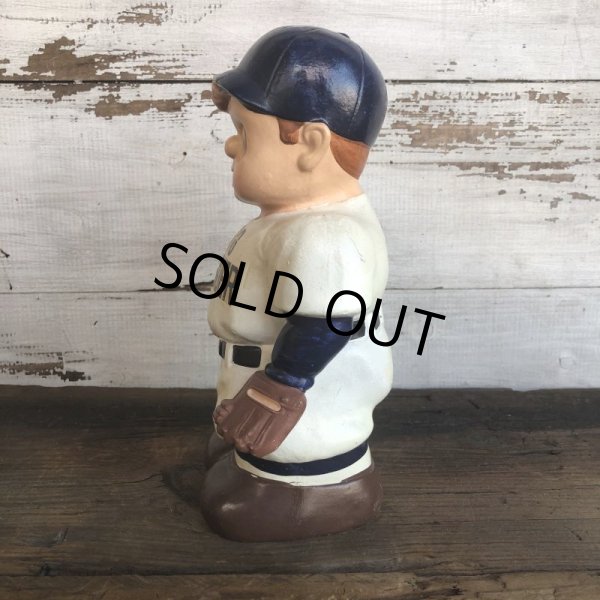 画像4: 50s Vintage Ceramic Bank  Big Leaguer Hologram Eyes (T564) (4)