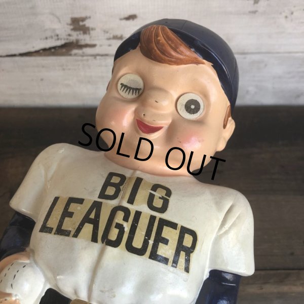 画像8: 50s Vintage Ceramic Bank  Big Leaguer Hologram Eyes (T564) (8)
