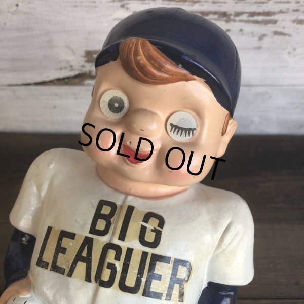 画像7: 50s Vintage Ceramic Bank  Big Leaguer Hologram Eyes (T564) (7)