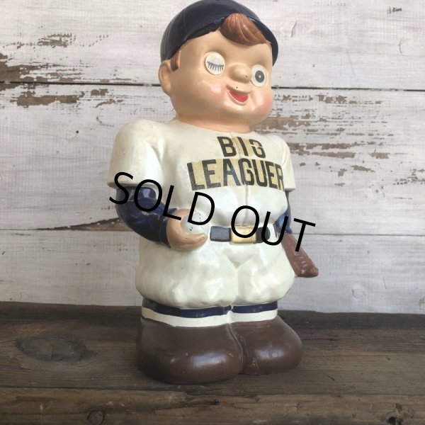 画像9: 50s Vintage Ceramic Bank  Big Leaguer Hologram Eyes (T564) (9)