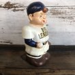 画像2: 50s Vintage Ceramic Bank  Big Leaguer Hologram Eyes (T564) (2)