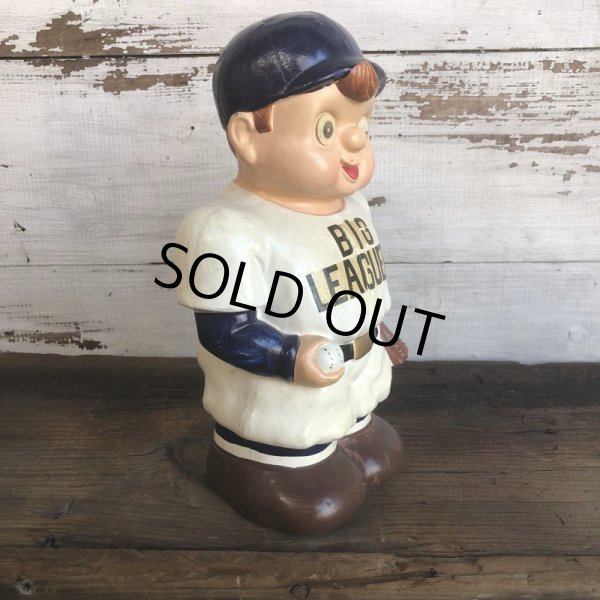 画像2: 50s Vintage Ceramic Bank  Big Leaguer Hologram Eyes (T564) (2)