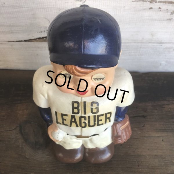 画像5: 50s Vintage Ceramic Bank  Big Leaguer Hologram Eyes (T564) (5)