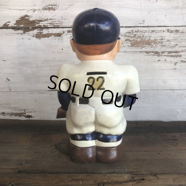 画像3: 50s Vintage Ceramic Bank  Big Leaguer Hologram Eyes (T564) (3)