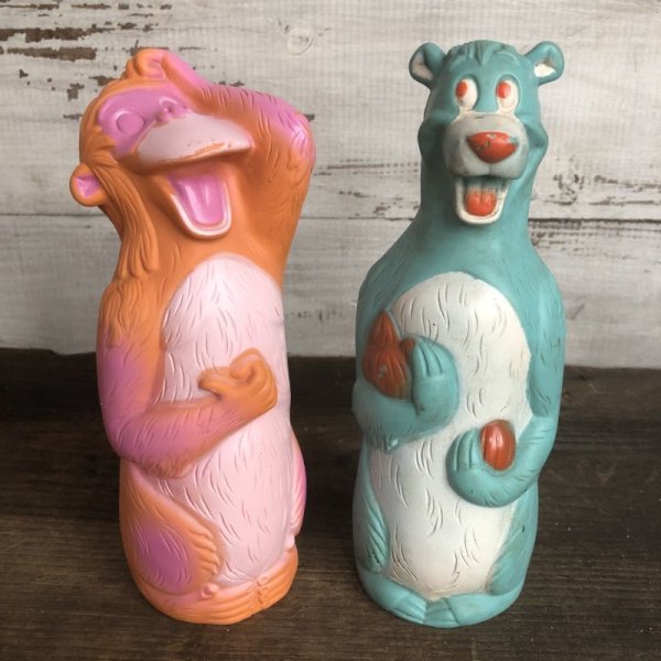 画像8: 60s Vintage Disney Jungle Book King louie Soaky (T560) (8)