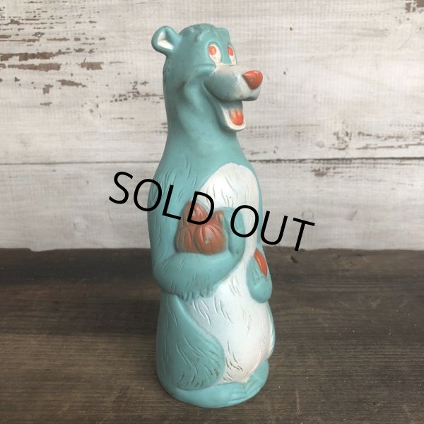 画像2: 60s Vintage Disney Jungle Book Baloo Soaky (T559) (2)
