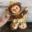 画像11: Vintage Rubber Face Doll Ideal Clown Bear (T558) (11)