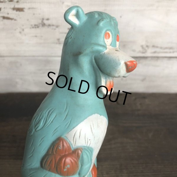 画像6: 60s Vintage Disney Jungle Book Baloo Soaky (T559) (6)