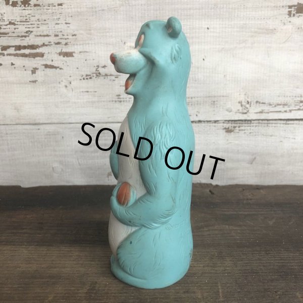 画像4: 60s Vintage Disney Jungle Book Baloo Soaky (T559) (4)