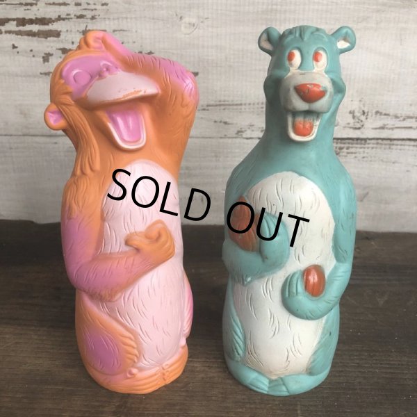 画像10: 60s Vintage Disney Jungle Book Baloo Soaky (T559) (10)
