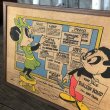 画像7: 70s Vintage Walter Lantz Andy Panda Burlap Art (T566) (7)