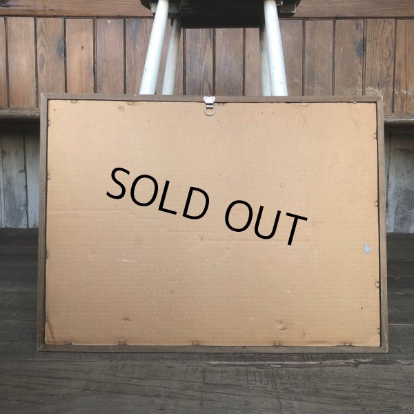 画像3: 70s Vintage Walter Lantz Andy Panda Burlap Art (T566) (3)