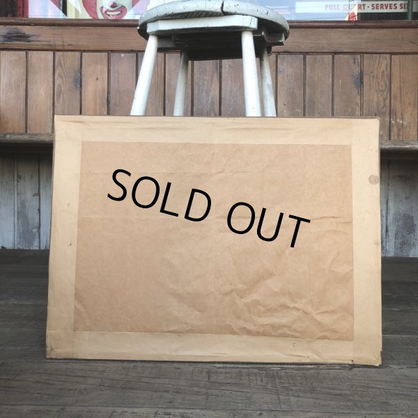 画像3: 70s Vintage Walter Lantz Woody Woodpecker Burlap Art (T565) (3)