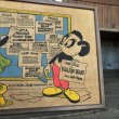 画像5: 70s Vintage Walter Lantz Andy Panda Burlap Art (T566) (5)