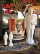 画像10: 70s Vintage  KFC Colonel Sanders Salt & Pepper Shaker  (T569) (10)