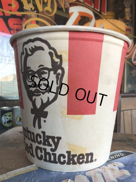画像5: Vintage KFC Kentucky Fried Chicken Bucket (T568) (5)