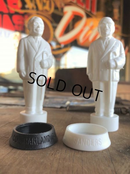 画像5: 70s Vintage  KFC Colonel Sanders Salt & Pepper Shaker  (T569) (5)