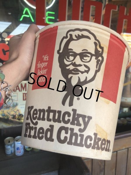 画像2: Vintage KFC Kentucky Fried Chicken Bucket (T568) (2)