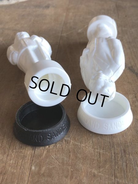 画像9: 70s Vintage  KFC Colonel Sanders Salt & Pepper Shaker  (T569) (9)