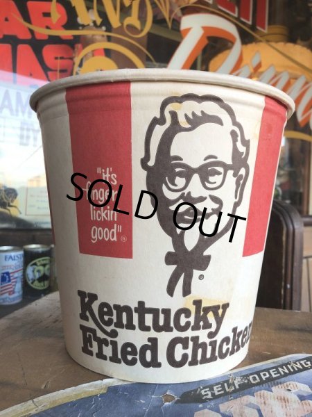 画像3: Vintage KFC Kentucky Fried Chicken Bucket (T568) (3)