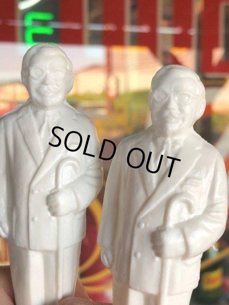 画像6: 70s Vintage  KFC Colonel Sanders Salt & Pepper Shaker  (T569) (6)